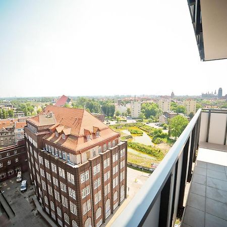 Grand Apartments - Three Bedrooms With Panorama Of The Old Town Гданьск Экстерьер фото