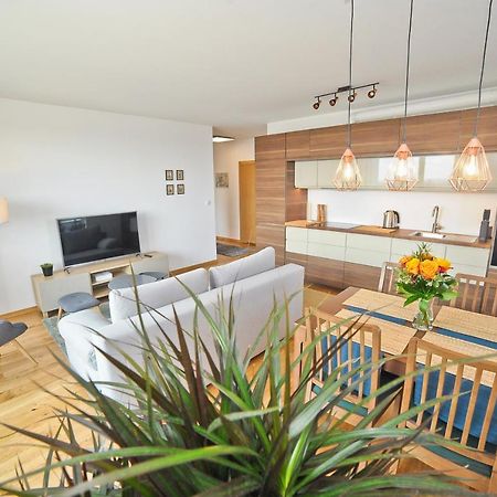 Grand Apartments - Three Bedrooms With Panorama Of The Old Town Гданьск Экстерьер фото
