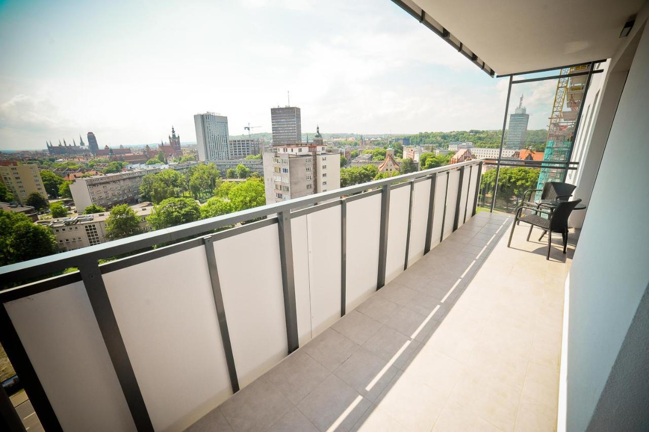 Grand Apartments - Three Bedrooms With Panorama Of The Old Town Гданьск Экстерьер фото