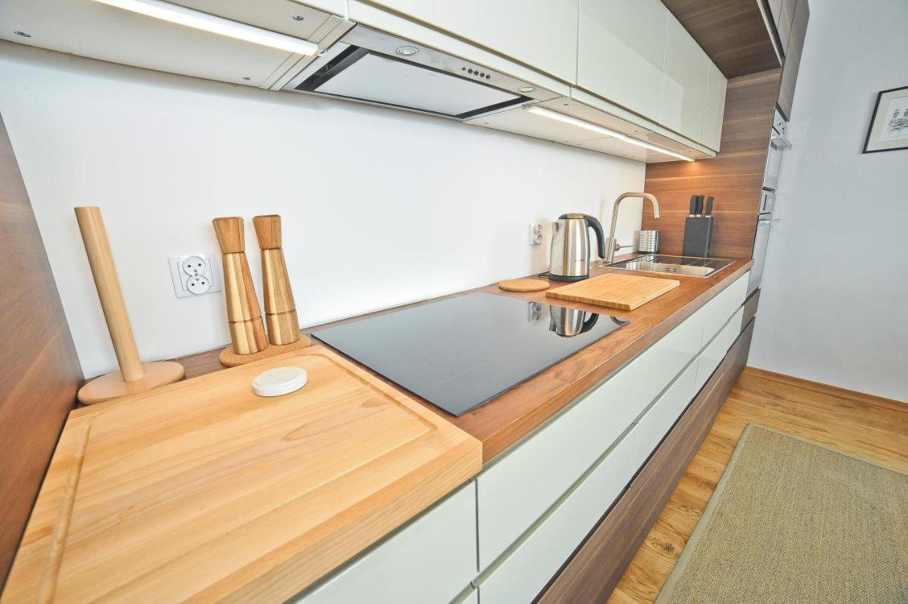Grand Apartments - Three Bedrooms With Panorama Of The Old Town Гданьск Экстерьер фото