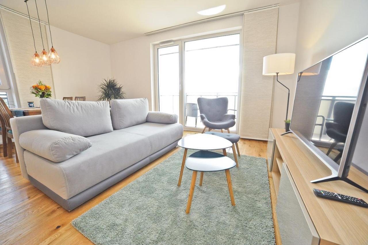Grand Apartments - Three Bedrooms With Panorama Of The Old Town Гданьск Экстерьер фото