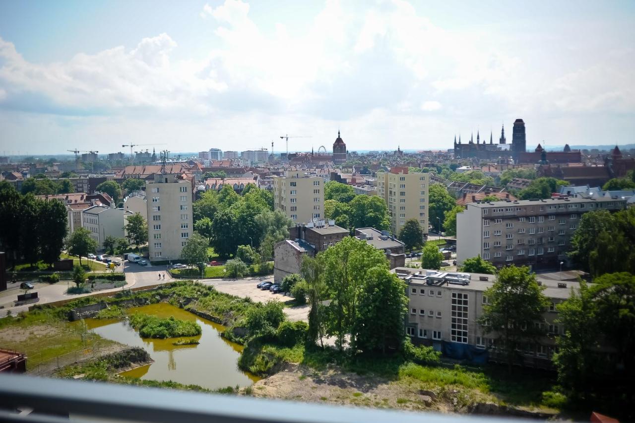 Grand Apartments - Three Bedrooms With Panorama Of The Old Town Гданьск Экстерьер фото