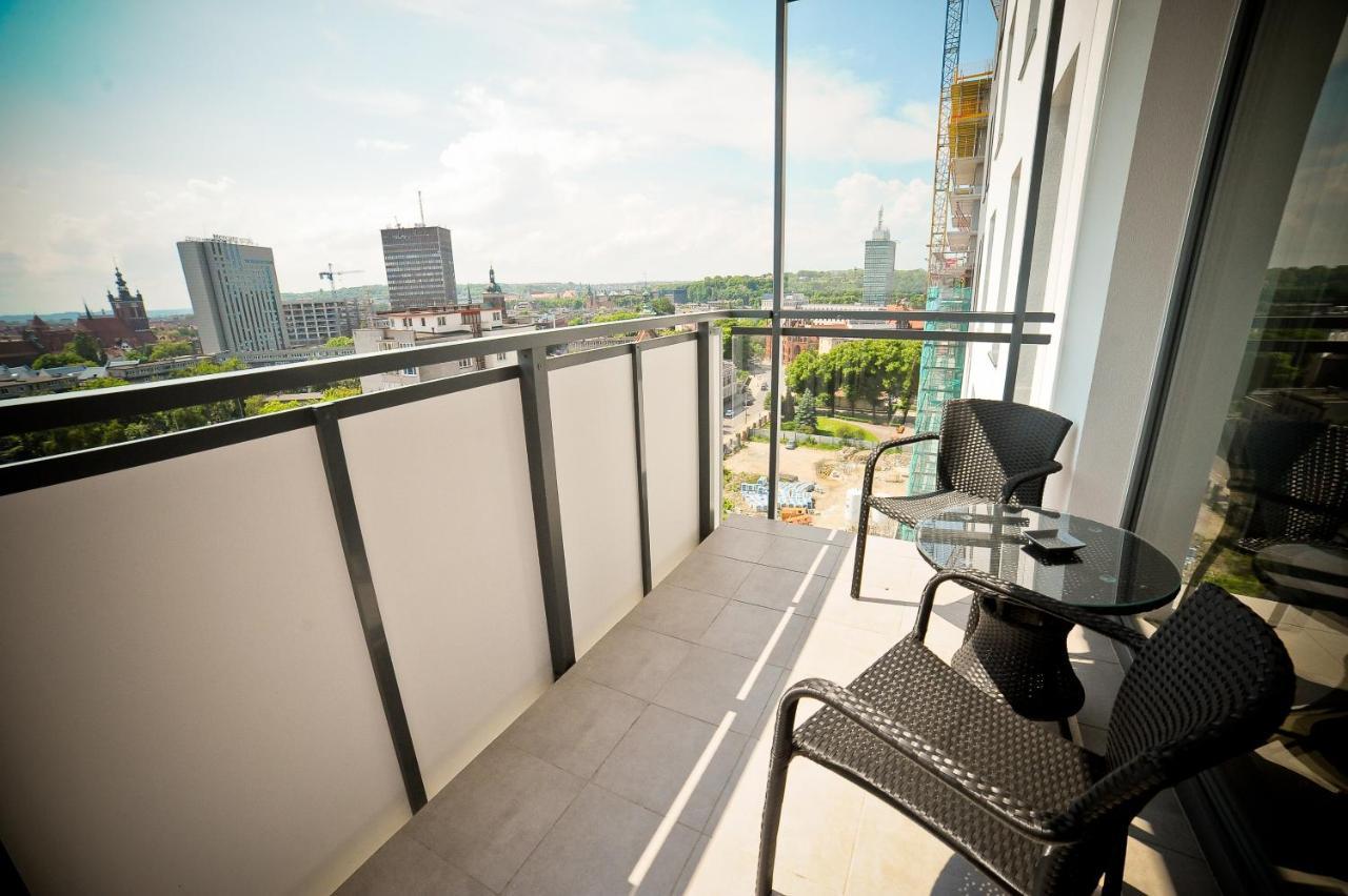 Grand Apartments - Three Bedrooms With Panorama Of The Old Town Гданьск Экстерьер фото