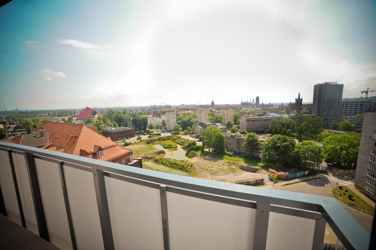 Grand Apartments - Three Bedrooms With Panorama Of The Old Town Гданьск Экстерьер фото