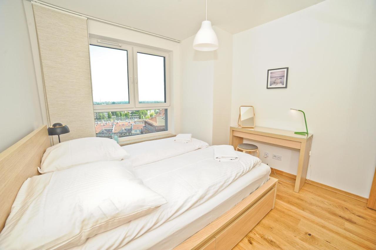 Grand Apartments - Three Bedrooms With Panorama Of The Old Town Гданьск Экстерьер фото