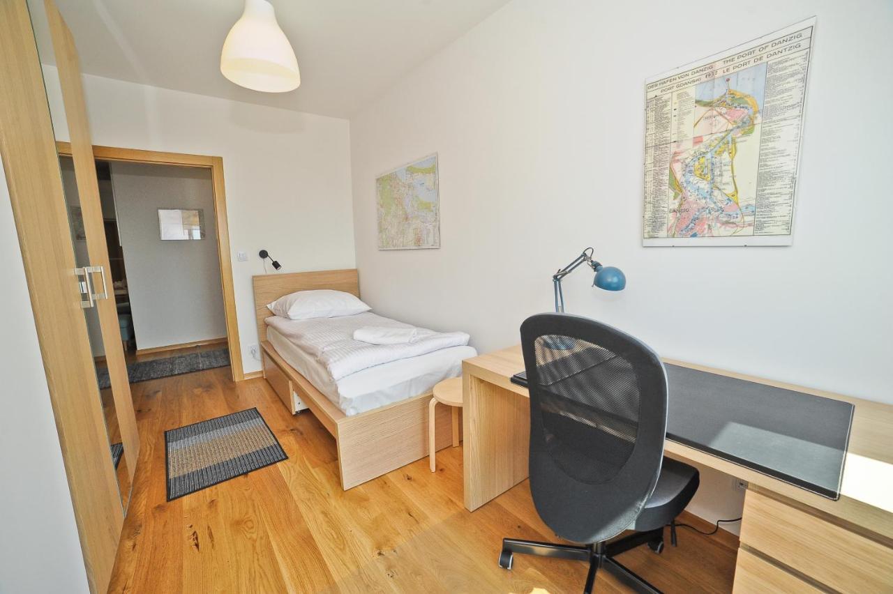 Grand Apartments - Three Bedrooms With Panorama Of The Old Town Гданьск Экстерьер фото