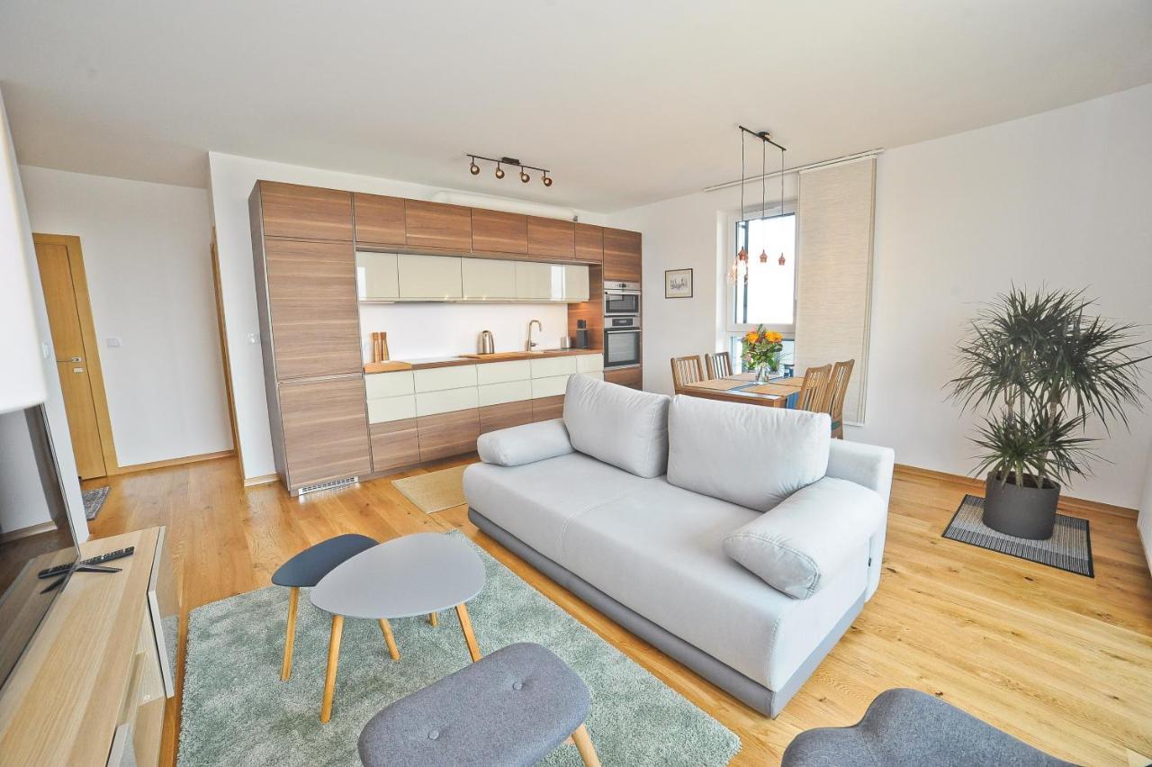 Grand Apartments - Three Bedrooms With Panorama Of The Old Town Гданьск Экстерьер фото