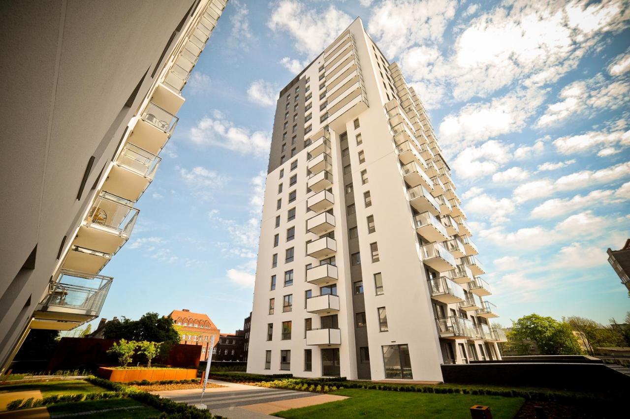 Grand Apartments - Three Bedrooms With Panorama Of The Old Town Гданьск Экстерьер фото