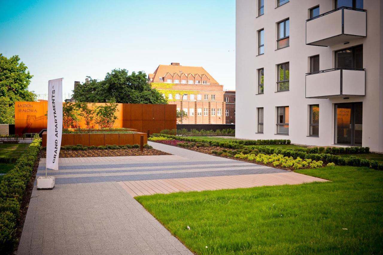 Grand Apartments - Three Bedrooms With Panorama Of The Old Town Гданьск Экстерьер фото